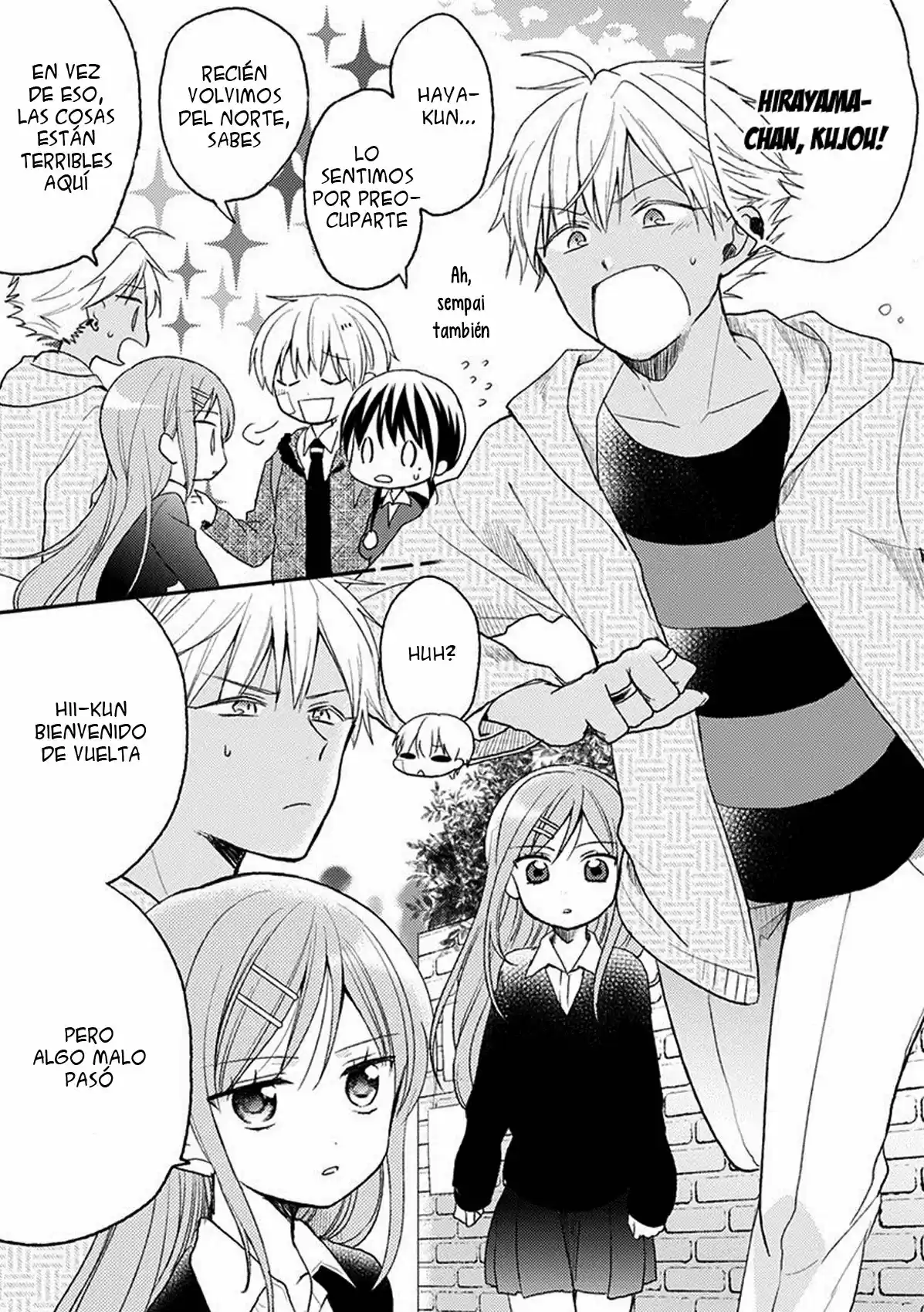 Kaichou-kun No Shimobe - Capítulo 21 - Página 29 - LectorTMOo