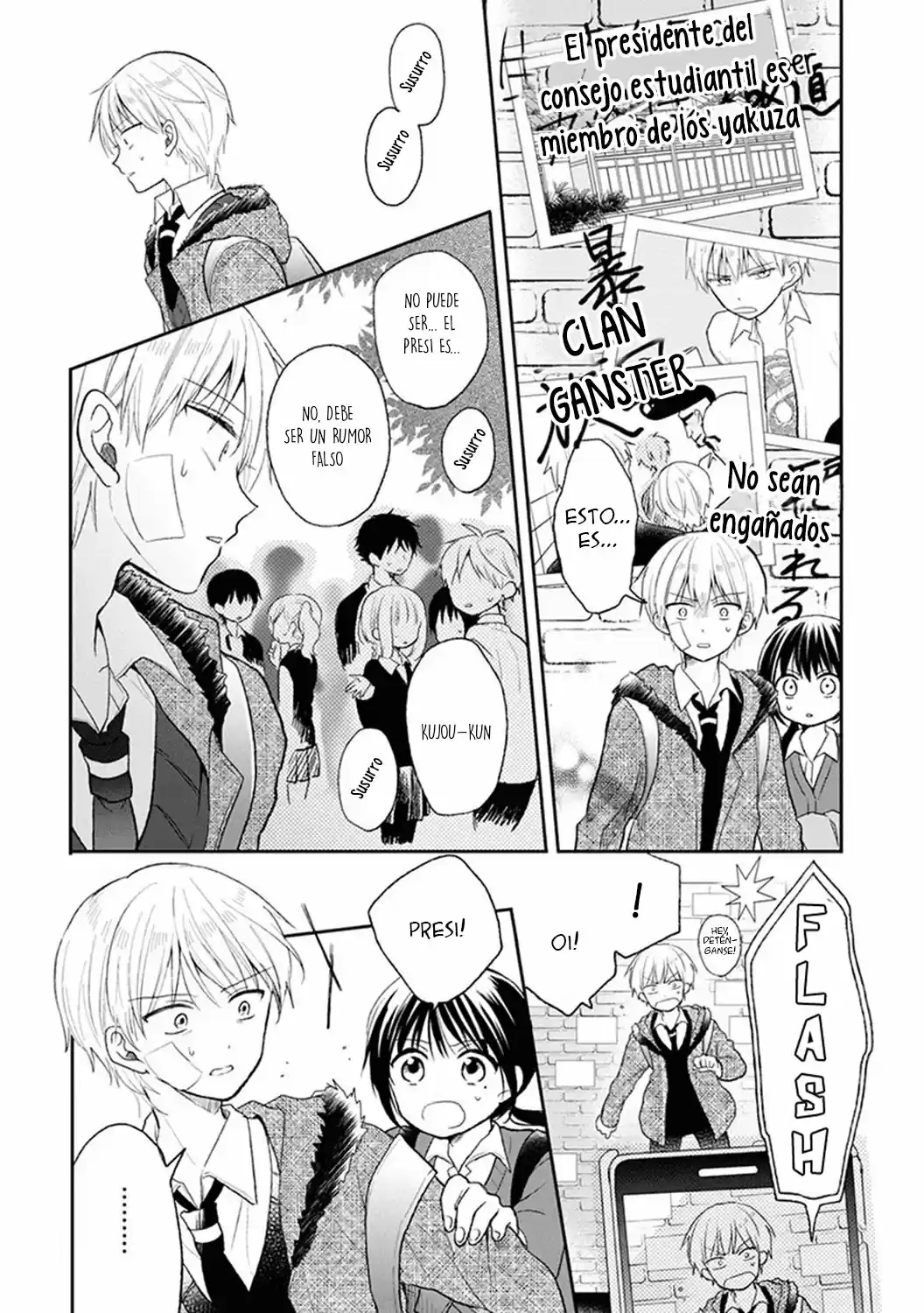 Kaichou-kun No Shimobe - Capítulo 22 - Página 5 - LectorTMOo