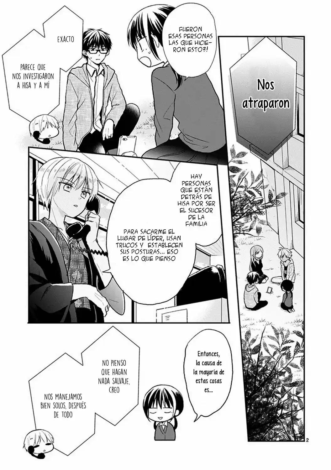 Kaichou-kun No Shimobe - Capítulo 22 - Página 6 - LectorTMOo