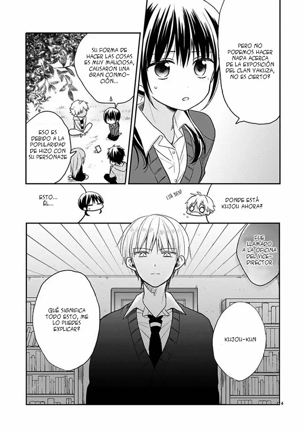 Kaichou-kun No Shimobe - Capítulo 22 - Página 8 - LectorTMOo