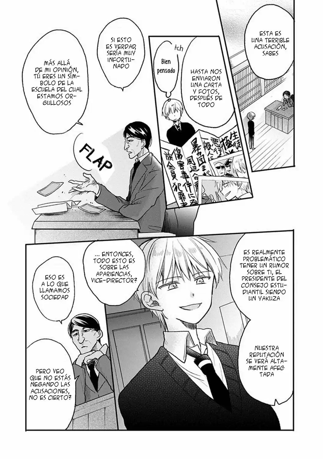 Kaichou-kun No Shimobe - Capítulo 22 - Página 9 - LectorTMOo