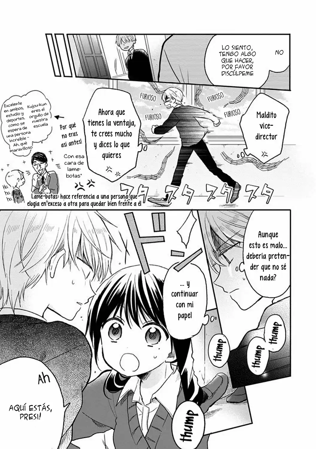 Kaichou-kun No Shimobe - Capítulo 22 - Página 10 - LectorTMOo