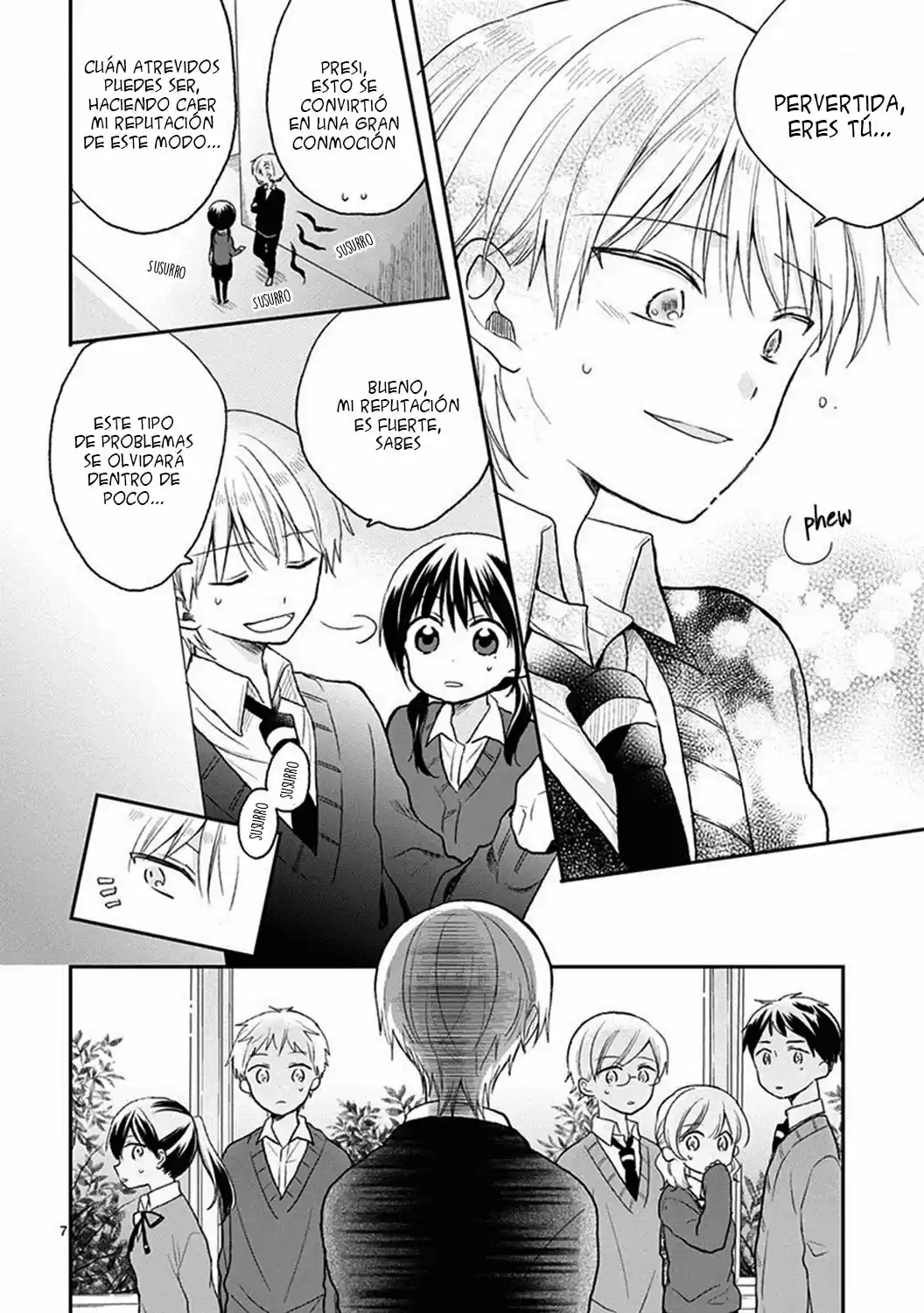 Kaichou-kun No Shimobe - Capítulo 22 - Página 11 - LectorTMOo