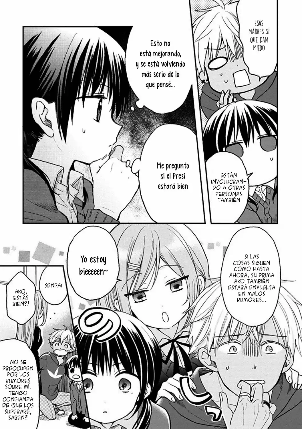 Kaichou-kun No Shimobe - Capítulo 22 - Página 16 - LectorTMOo