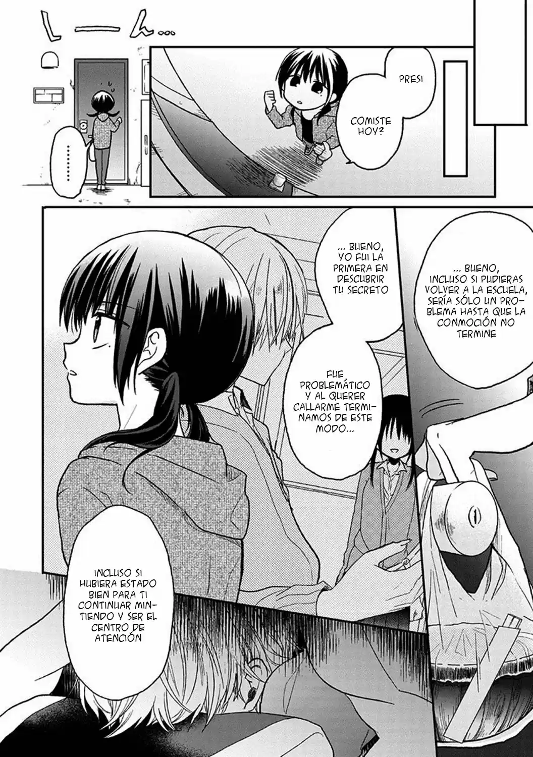 Kaichou-kun No Shimobe - Capítulo 22 - Página 21 - LectorTMOo