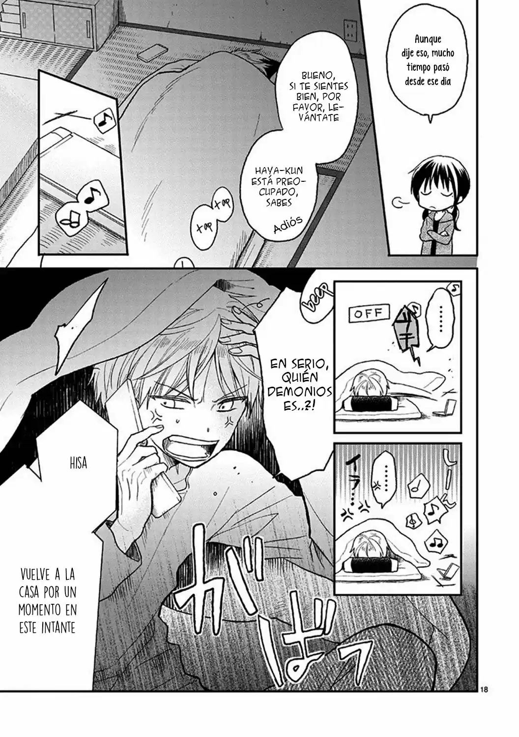 Kaichou-kun No Shimobe - Capítulo 22 - Página 22 - LectorTMOo