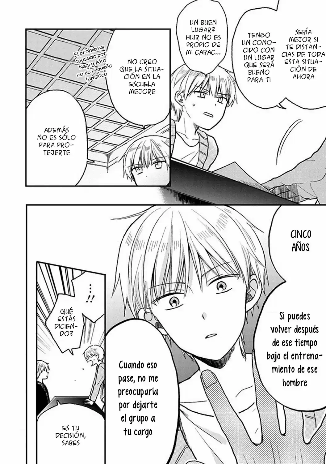 Kaichou-kun No Shimobe - Capítulo 22 - Página 25 - LectorTMOo