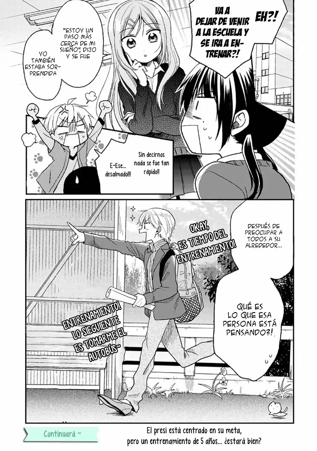 Kaichou-kun No Shimobe - Capítulo 22 - Página 27 - LectorTMOo