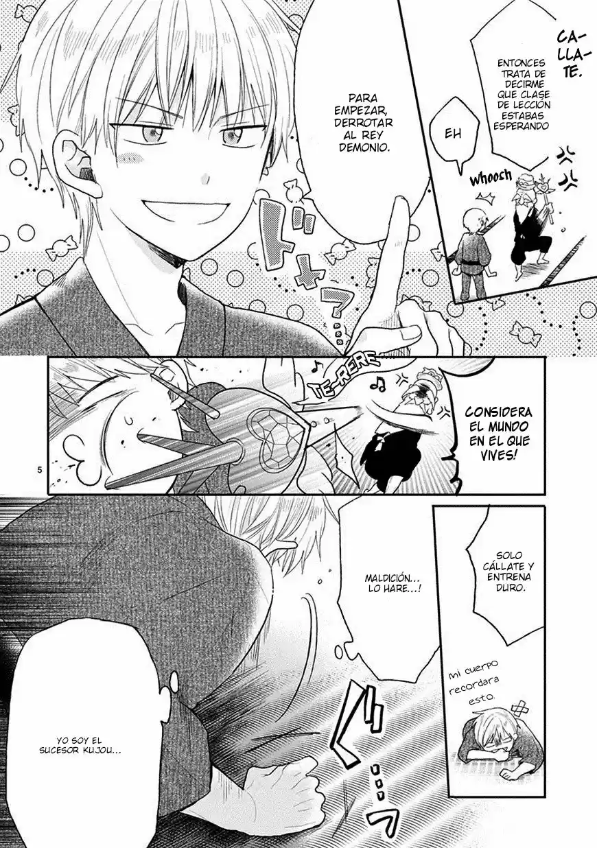 Kaichou-kun No Shimobe - Capítulo 23 - Página 7 - LectorTMOo