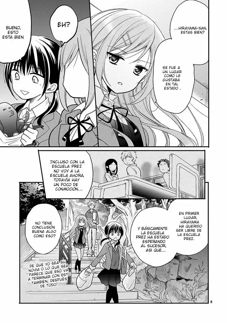 Kaichou-kun No Shimobe - Capítulo 23 - Página 10 - LectorTMOo