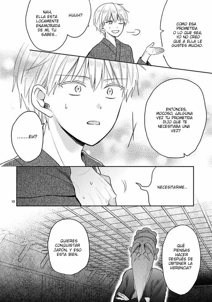 Kaichou-kun No Shimobe - Capítulo 23 - Página 15 - LectorTMOo