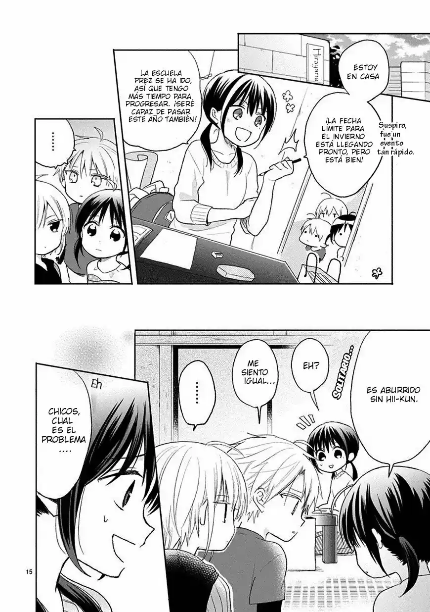 Kaichou-kun No Shimobe - Capítulo 23 - Página 17 - LectorTMOo