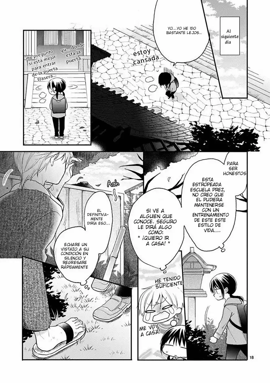 Kaichou-kun No Shimobe - Capítulo 23 - Página 20 - LectorTMOo