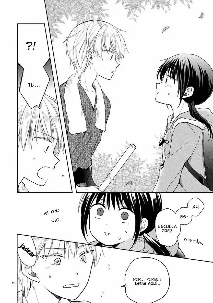 Kaichou-kun No Shimobe - Capítulo 23 - Página 21 - LectorTMOo