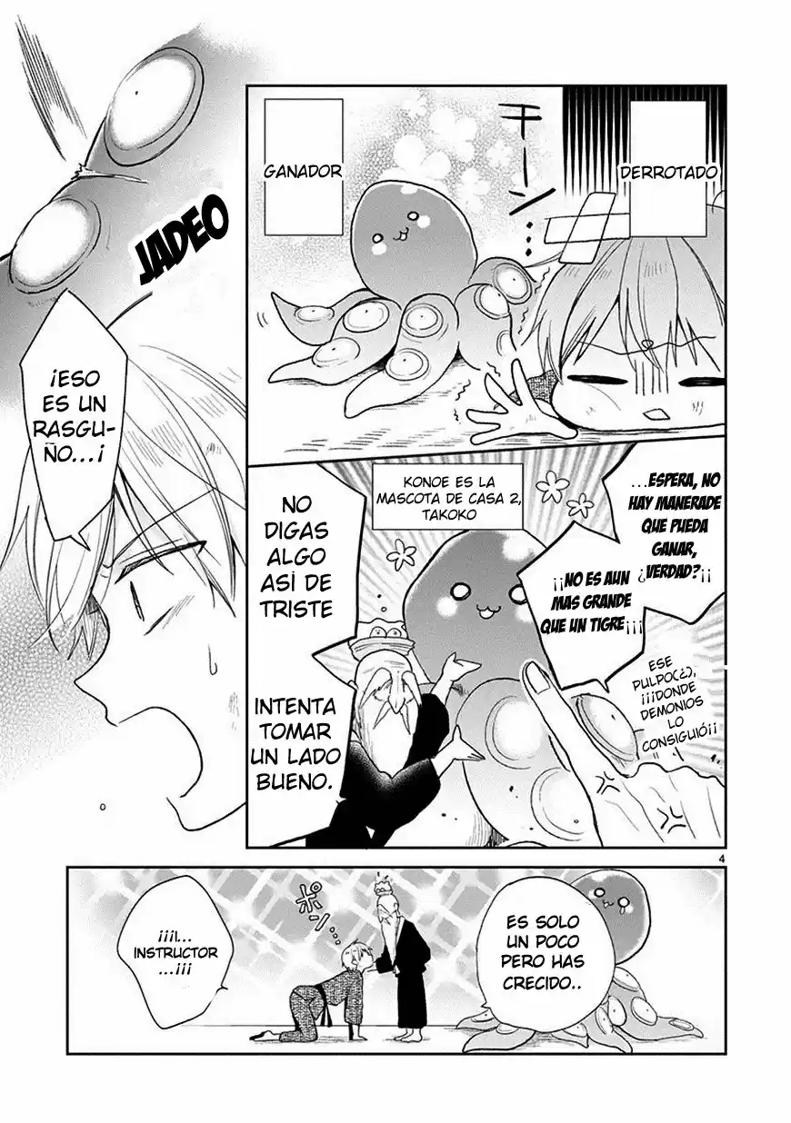 Kaichou-kun No Shimobe - Capítulo 24 - Página 5 - LectorTMOo