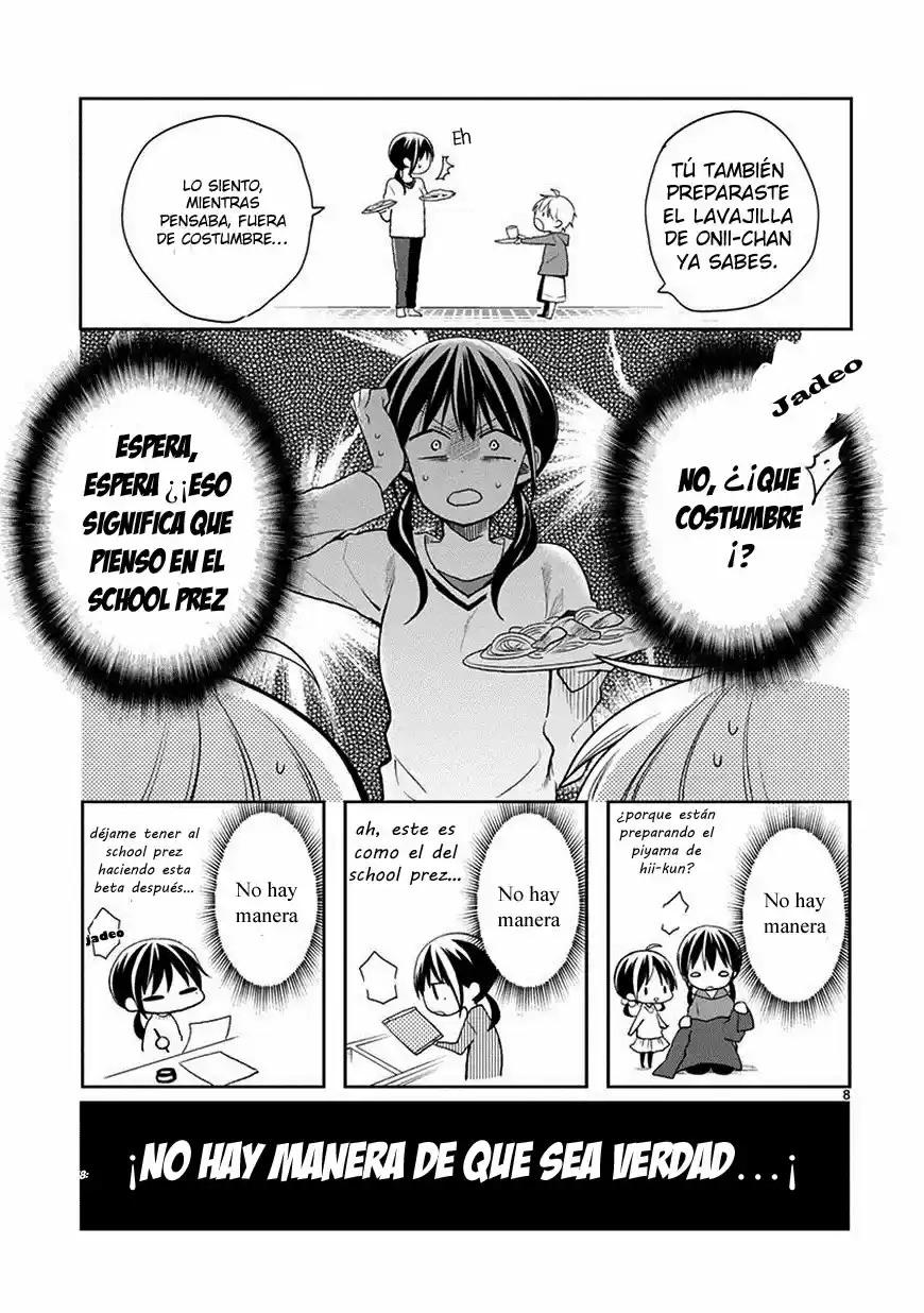 Kaichou-kun No Shimobe - Capítulo 24 - Página 9 - LectorTMOo