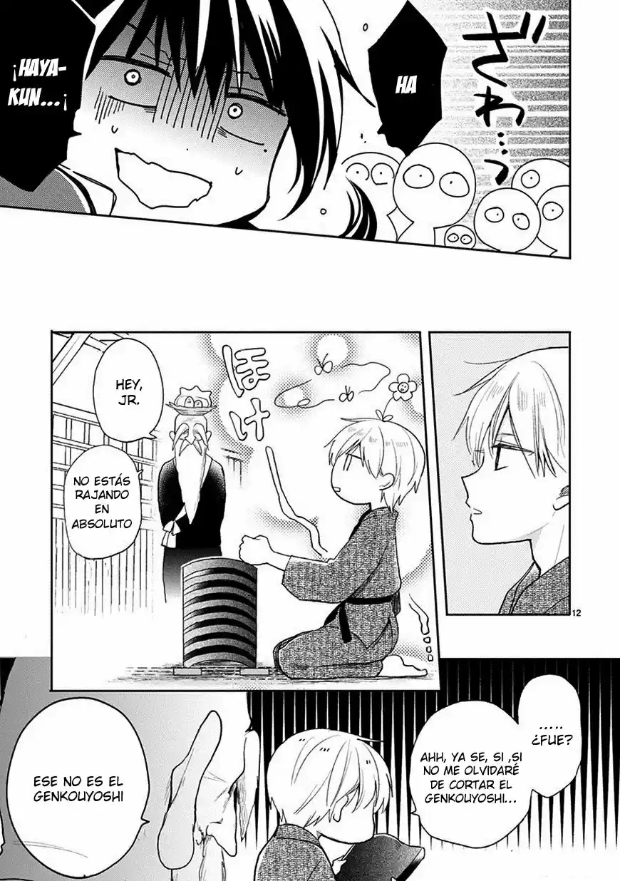 Kaichou-kun No Shimobe - Capítulo 24 - Página 13 - LectorTMOo