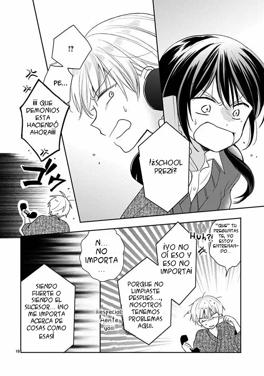 Kaichou-kun No Shimobe - Capítulo 24 - Página 20 - LectorTMOo