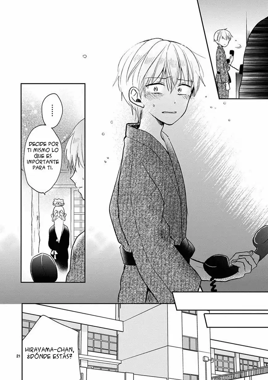 Kaichou-kun No Shimobe - Capítulo 24 - Página 22 - LectorTMOo