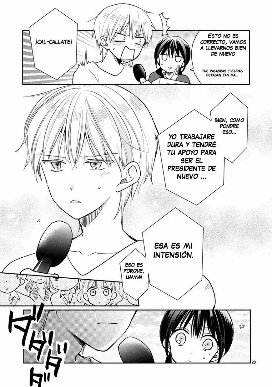 Kaichou-kun No Shimobe - Capítulo 24 - Página 29 - LectorTMOo