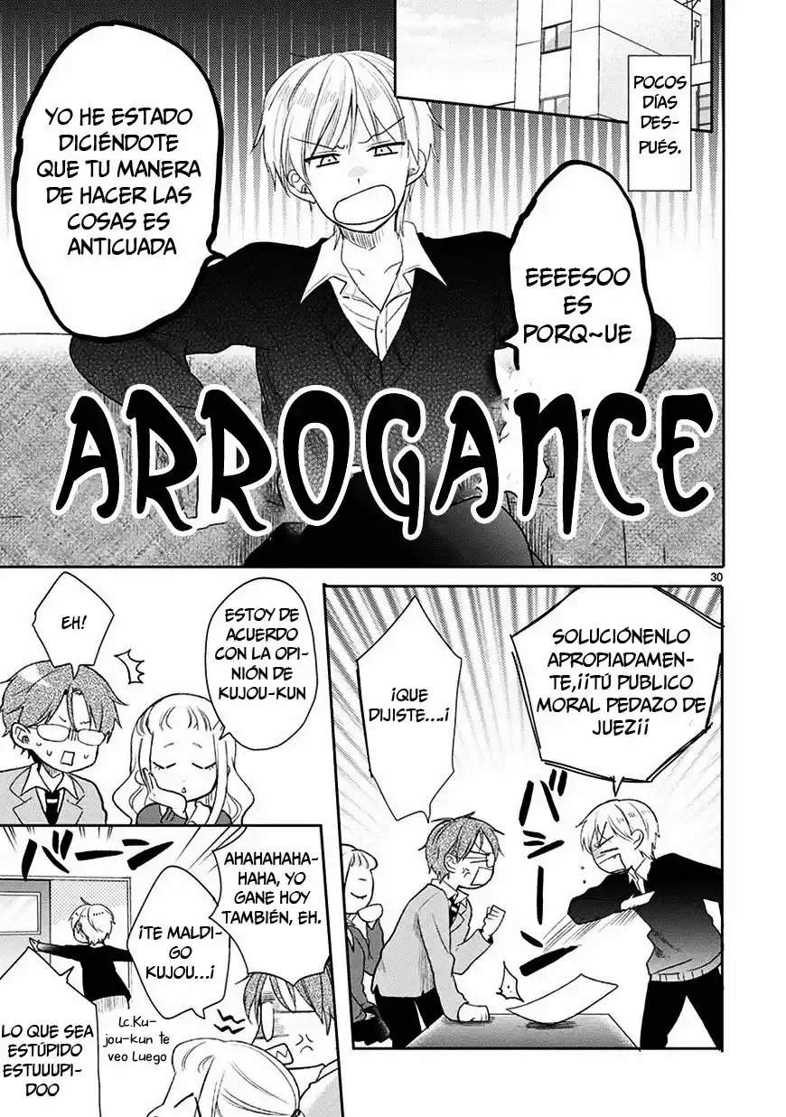 Kaichou-kun No Shimobe - Capítulo 24 - Página 31 - LectorTMOo