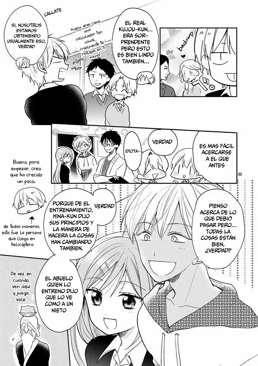 Kaichou-kun No Shimobe - Capítulo 24 - Página 33 - LectorTMOo