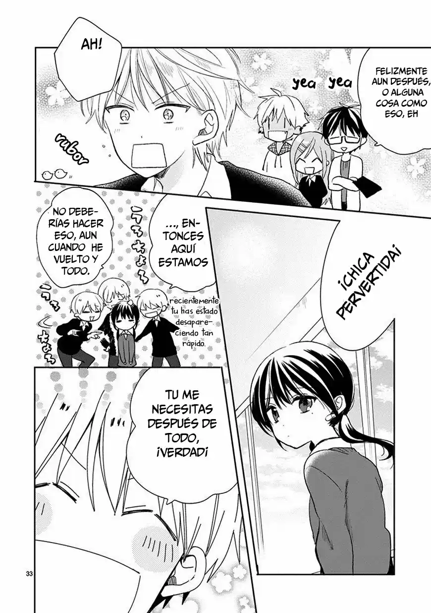 Kaichou-kun No Shimobe - Capítulo 24 - Página 34 - LectorTMOo