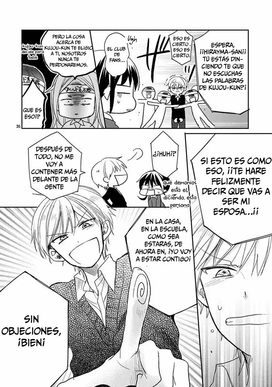 Kaichou-kun No Shimobe - Capítulo 24 - Página 36 - LectorTMOo