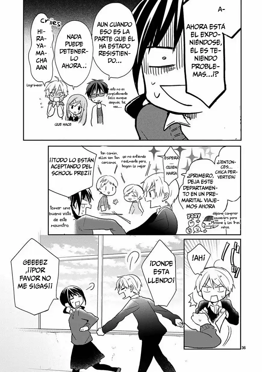 Kaichou-kun No Shimobe - Capítulo 24 - Página 37 - LectorTMOo