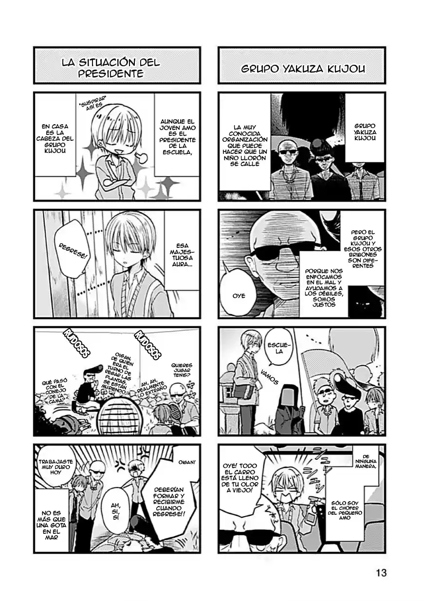 Kaichou-kun No Shimobe - Capítulo 3.5 - Página 3 - LectorTMOo