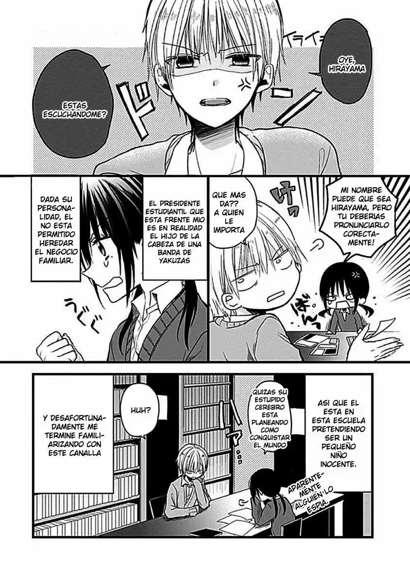 Kaichou-kun No Shimobe - Capítulo 3 - Página 4 - LectorTMOo