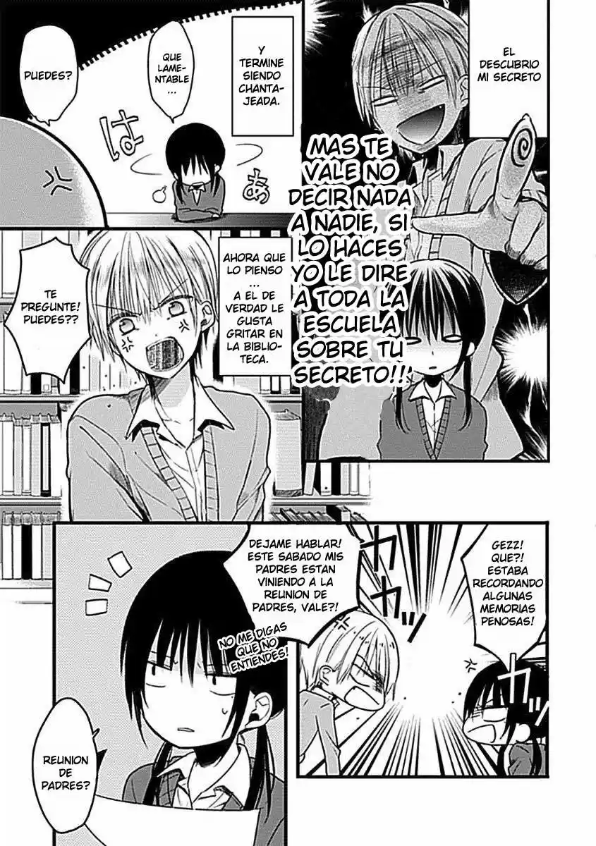 Kaichou-kun No Shimobe - Capítulo 3 - Página 5 - LectorTMOo