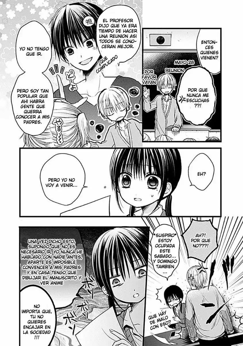 Kaichou-kun No Shimobe - Capítulo 3 - Página 6 - LectorTMOo