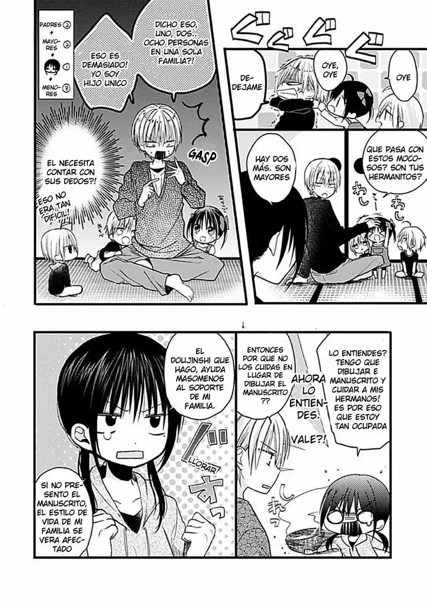 Kaichou-kun No Shimobe - Capítulo 3 - Página 10 - LectorTMOo