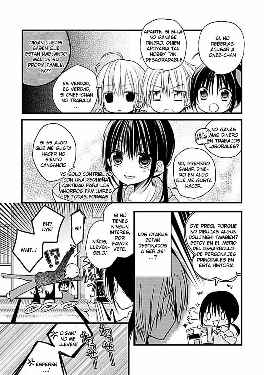 Kaichou-kun No Shimobe - Capítulo 3 - Página 11 - LectorTMOo