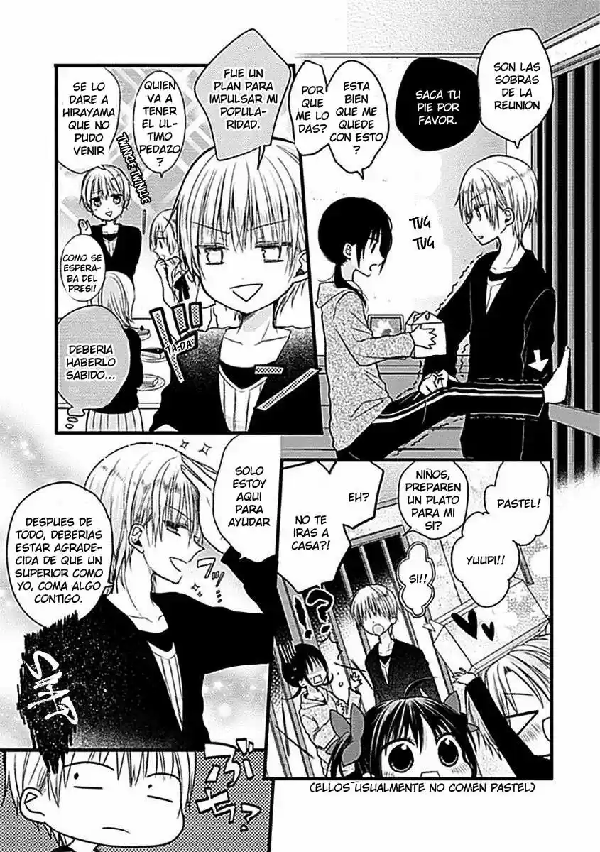 Kaichou-kun No Shimobe - Capítulo 3 - Página 13 - LectorTMOo