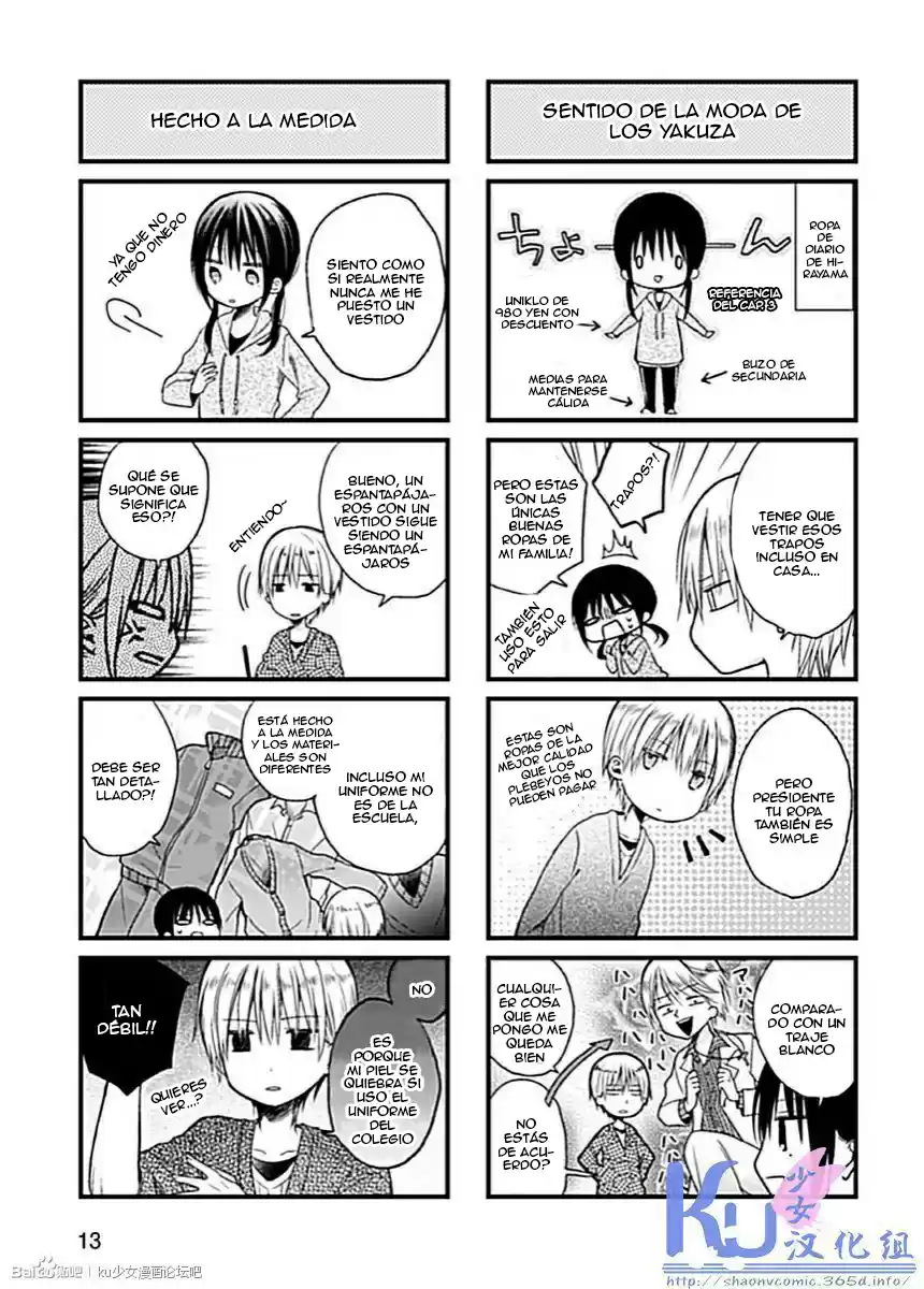 Kaichou-kun No Shimobe - Capítulo 4.5 - Página 3 - LectorTMOo
