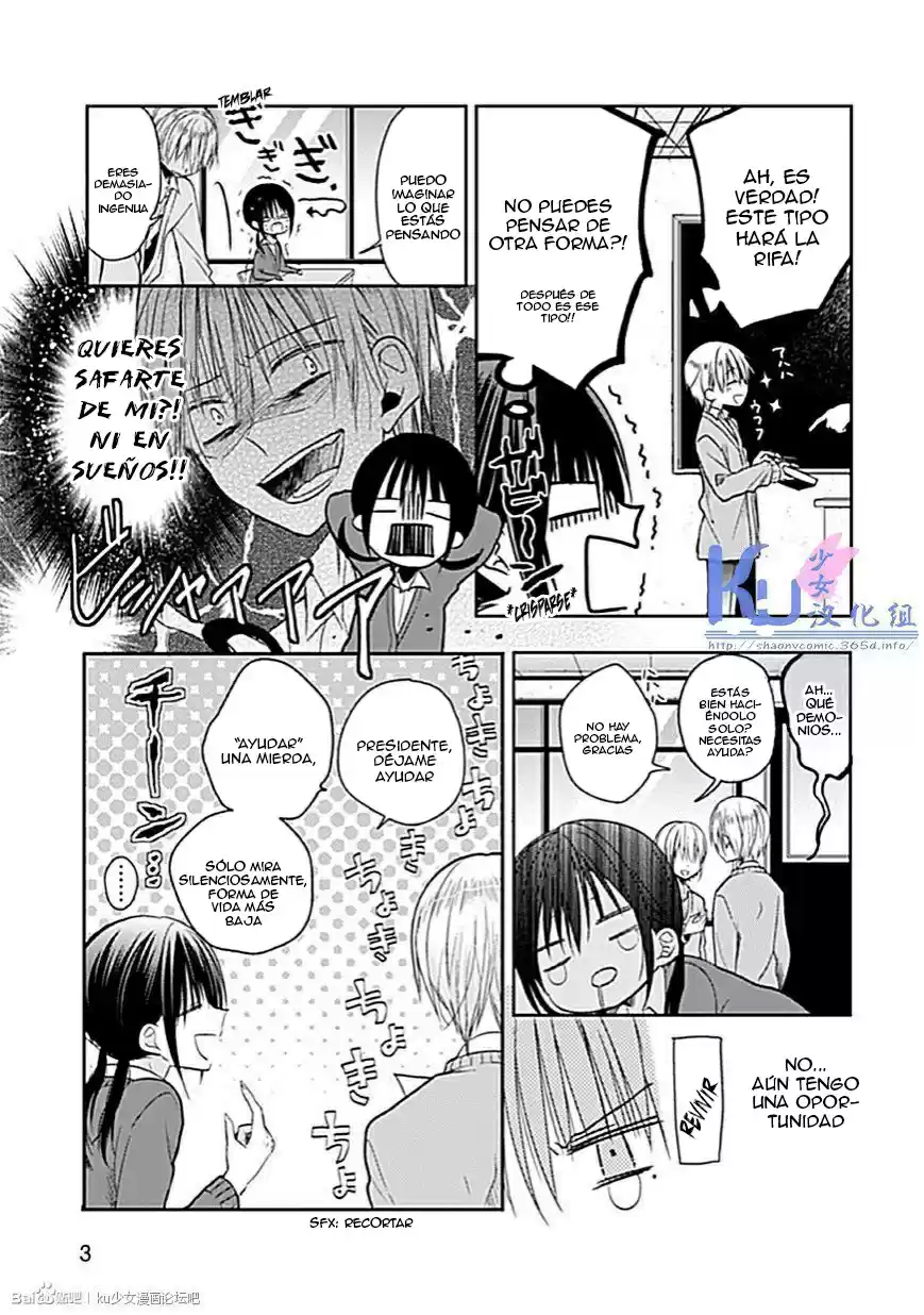 Kaichou-kun No Shimobe - Capítulo 4 - Página 6 - LectorTMOo