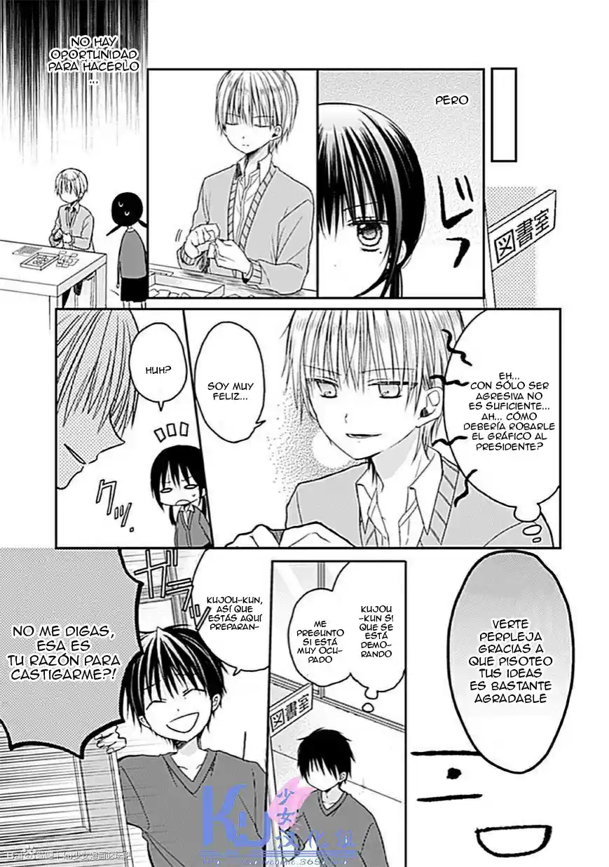 Kaichou-kun No Shimobe - Capítulo 4 - Página 10 - LectorTMOo