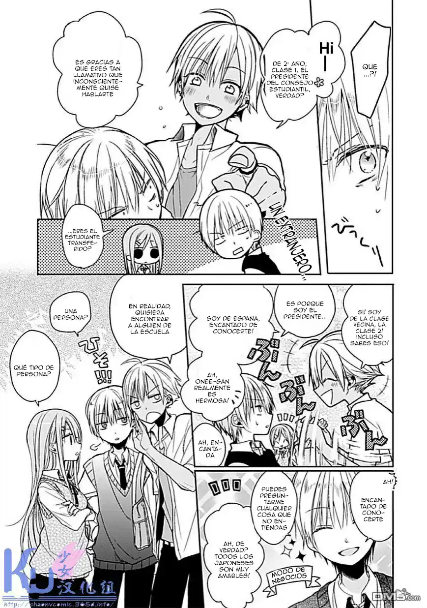 Kaichou-kun No Shimobe - Capítulo 5 - Página 7 - LectorTMOo