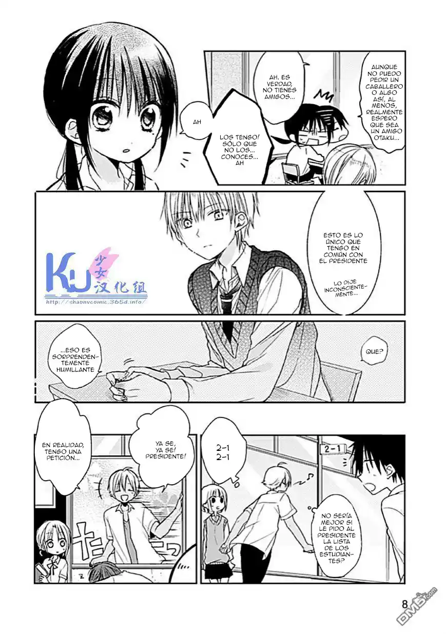 Kaichou-kun No Shimobe - Capítulo 5 - Página 10 - LectorTMOo