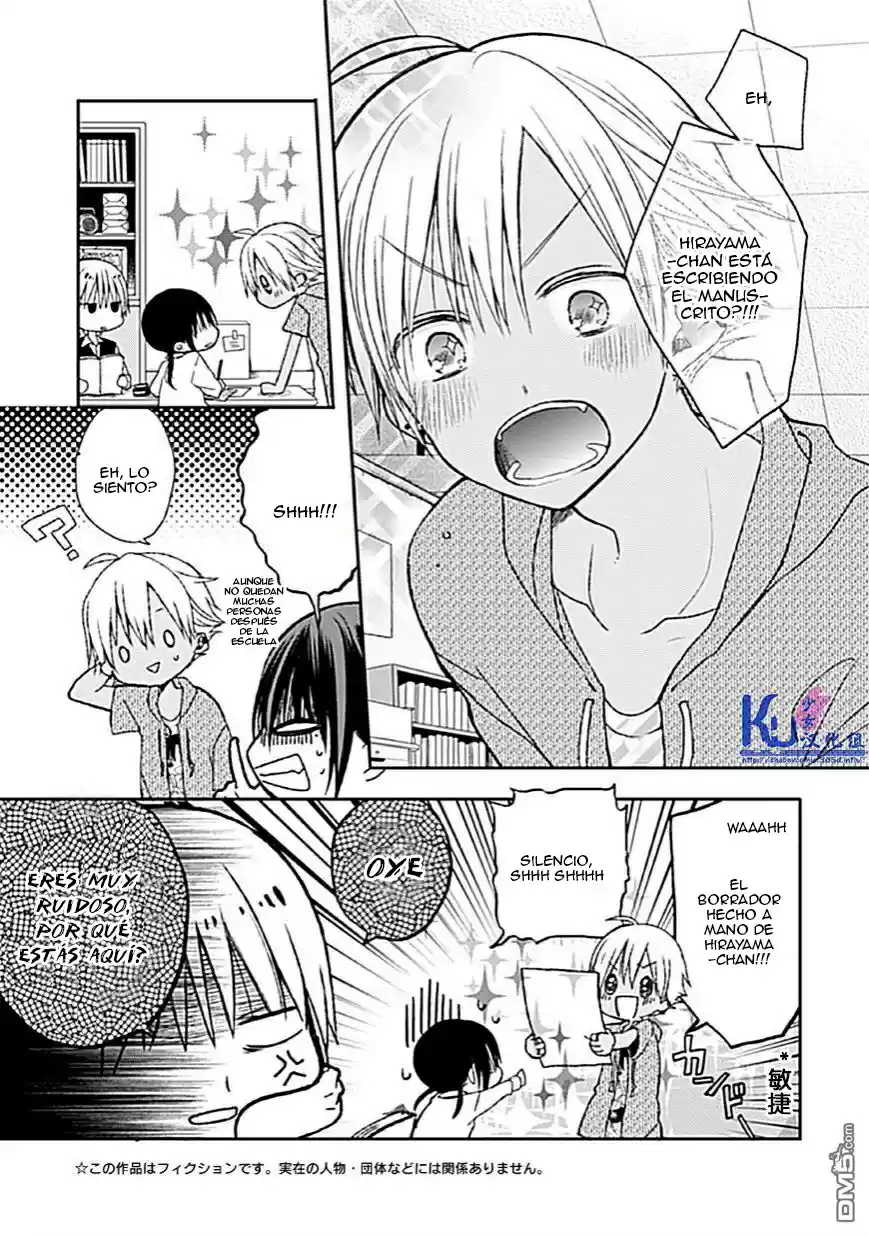 Kaichou-kun No Shimobe - Capítulo 6 - Página 4 - LectorTMOo