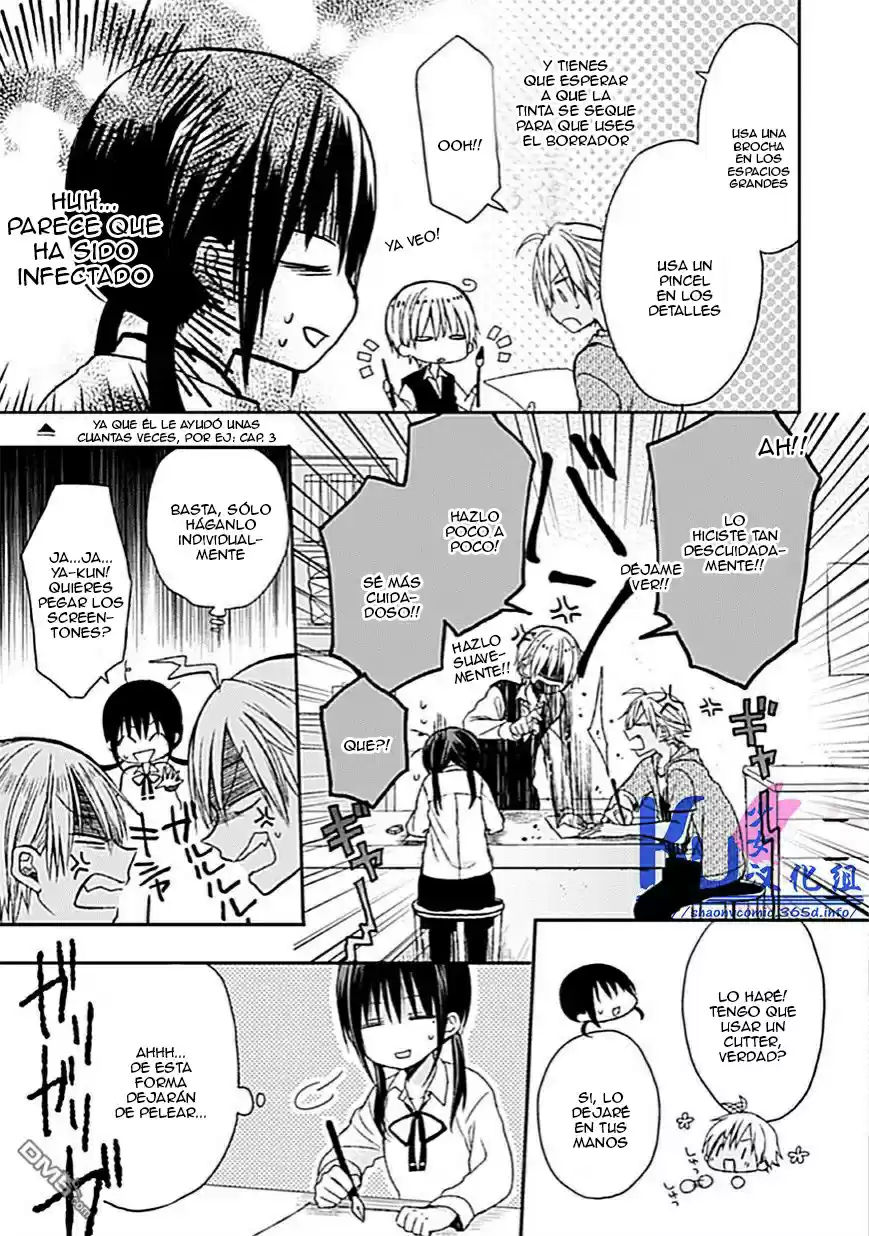 Kaichou-kun No Shimobe - Capítulo 6 - Página 10 - LectorTMOo