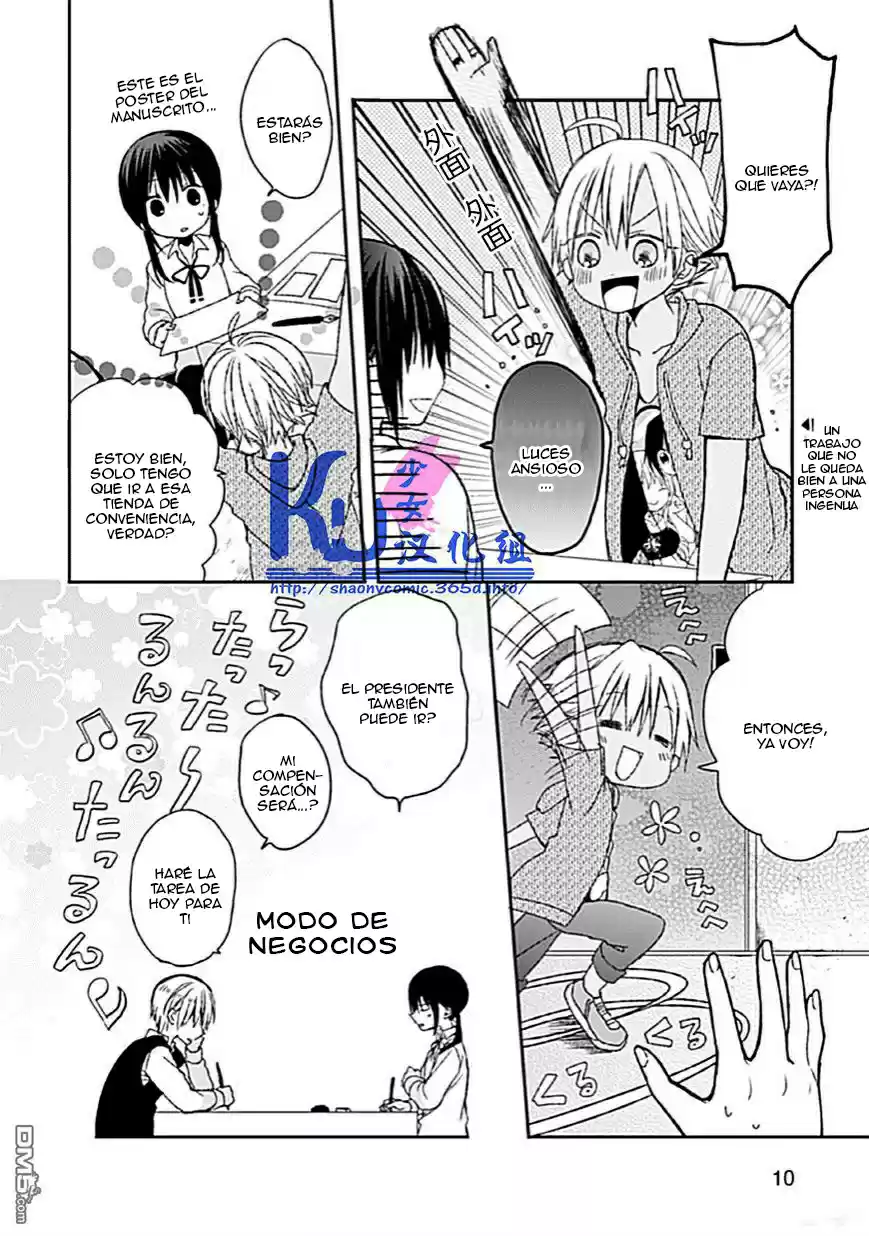 Kaichou-kun No Shimobe - Capítulo 6 - Página 13 - LectorTMOo
