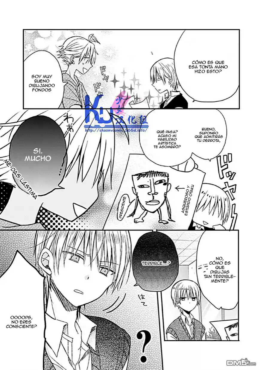 Kaichou-kun No Shimobe - Capítulo 6 - Página 24 - LectorTMOo