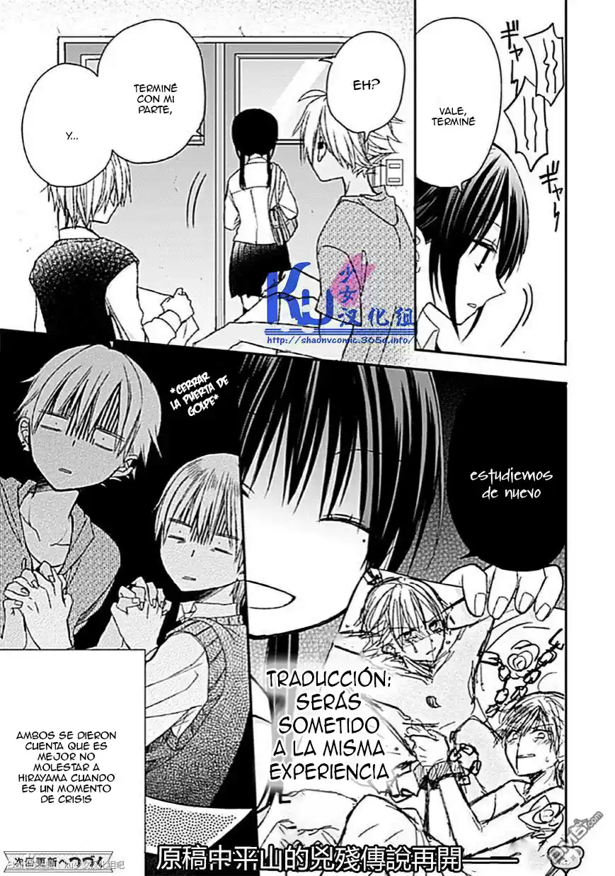 Kaichou-kun No Shimobe - Capítulo 6 - Página 26 - LectorTMOo