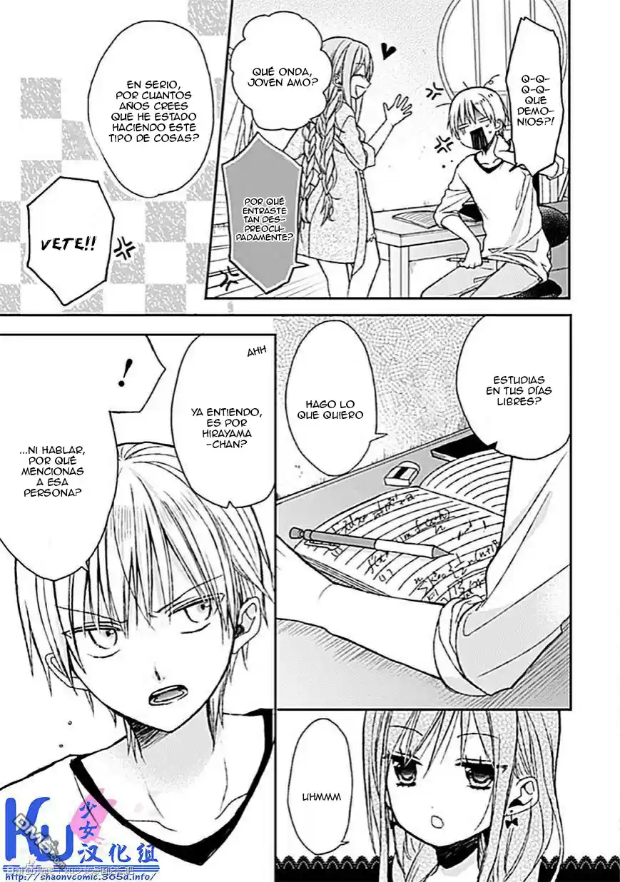 Kaichou-kun No Shimobe - Capítulo 7 - Página 5 - LectorTMOo