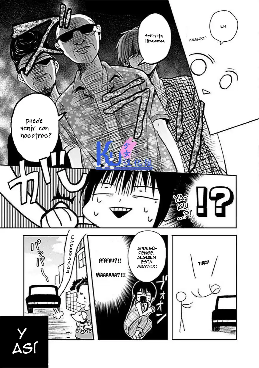 Kaichou-kun No Shimobe - Capítulo 8 - Página 7 - LectorTMOo