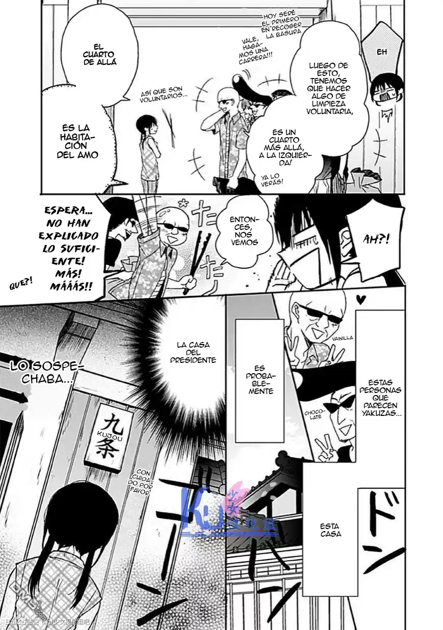 Kaichou-kun No Shimobe - Capítulo 8 - Página 9 - LectorTMOo