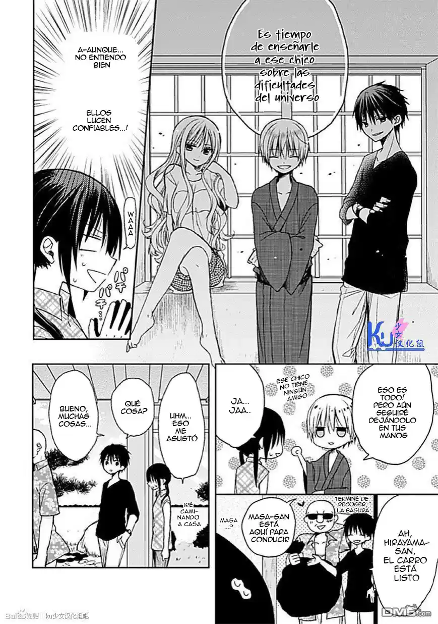 Kaichou-kun No Shimobe - Capítulo 8 - Página 24 - LectorTMOo